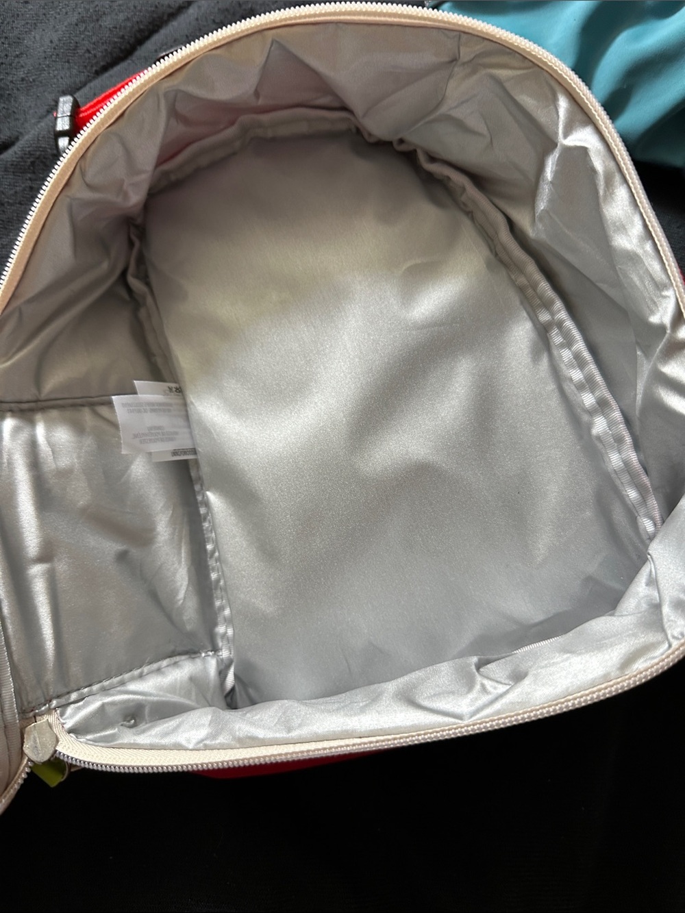 Skip Hop Red and Cream Fox Lunch Bag - Picture 2 of 5